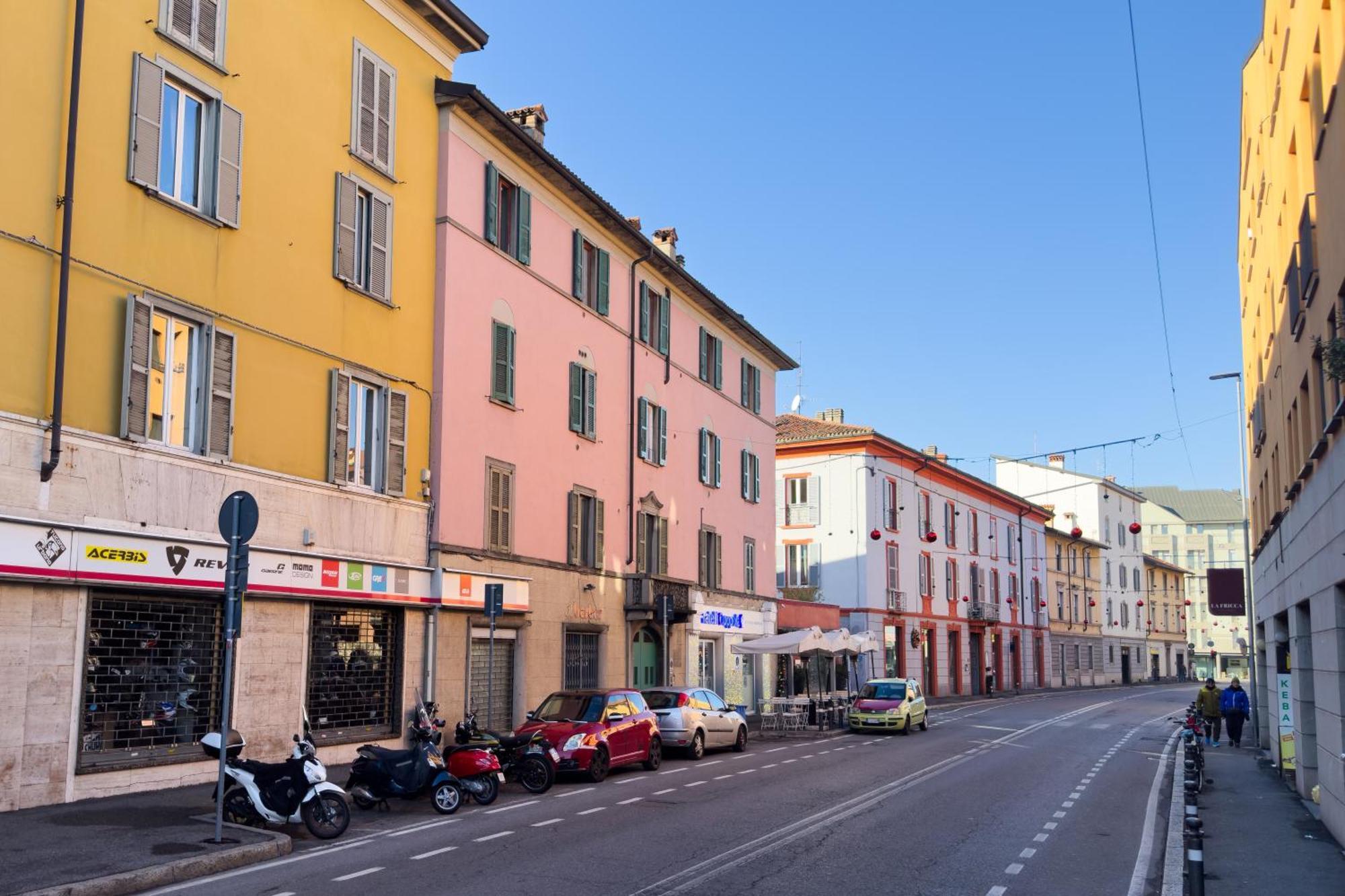 Traditional Italian House - Bergamo Luaran gambar