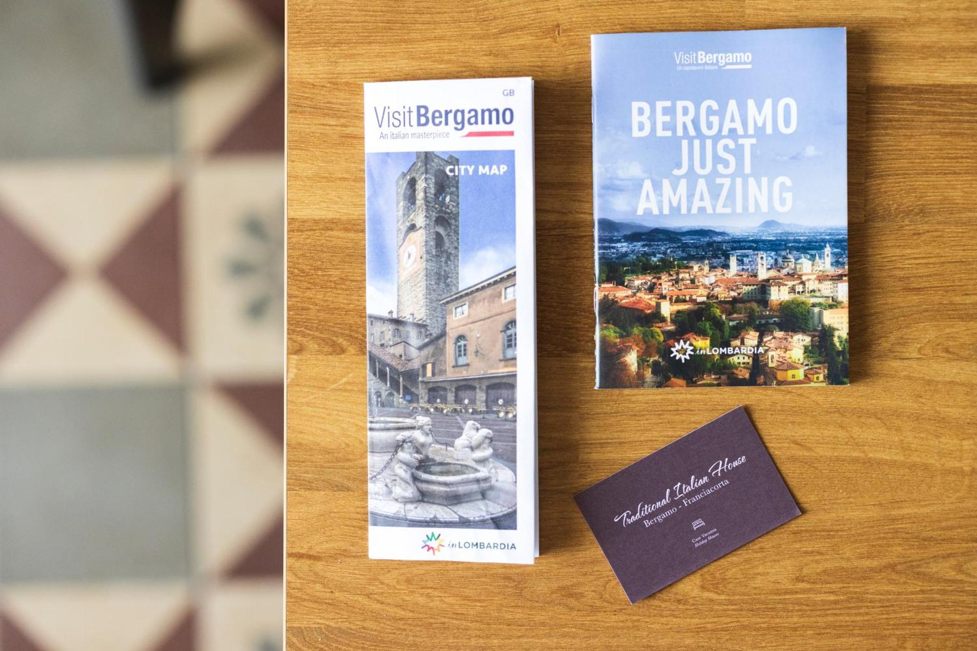 Traditional Italian House - Bergamo Luaran gambar